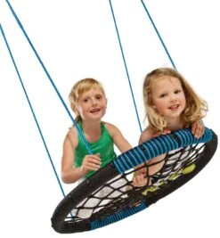 Vogelnest Nestschommel Oval Blauw 12 Vogelnest Nestschommel Oval Blauw -Berg Winkel vogelnestschommel oval blauw 5 scaled 1