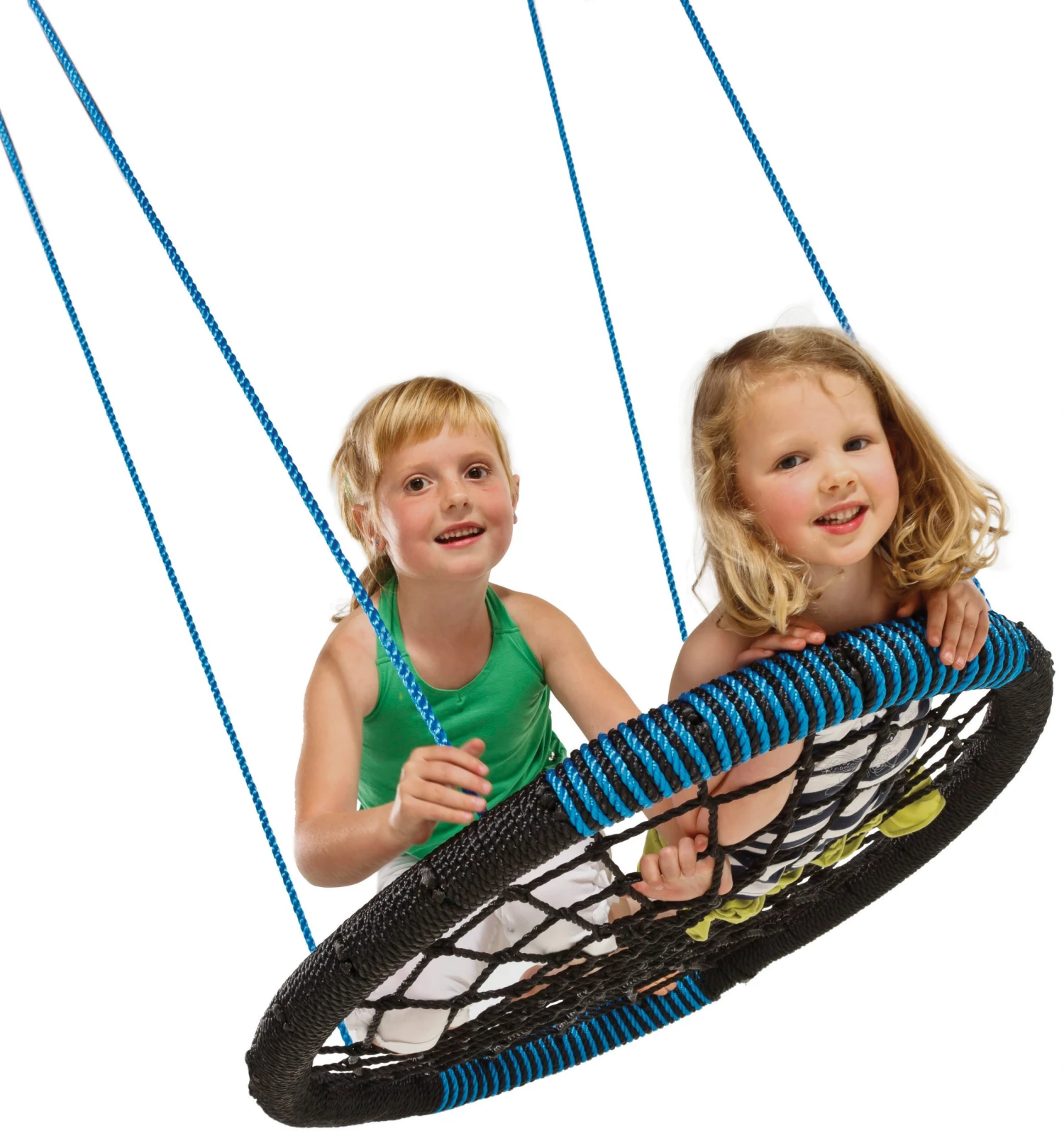 Vogelnest Nestschommel Oval Blauw 7 Vogelnest Nestschommel Oval Blauw - Afbeelding 5