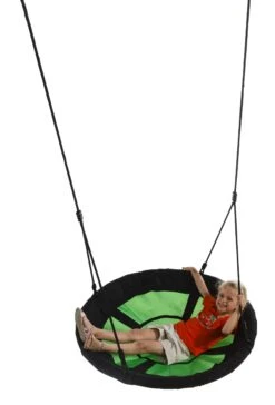 Vogelnestschommel Swibee Multikid Schommel Groen -Berg Winkel vogelnestschommel swibee groen 2 scaled 1