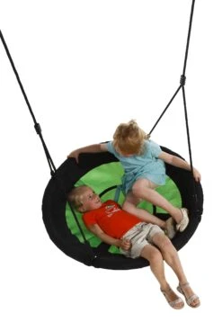 Vogelnestschommel Swibee Multikid Schommel Groen -Berg Winkel vogelnestschommel swibee groen 3 scaled 1