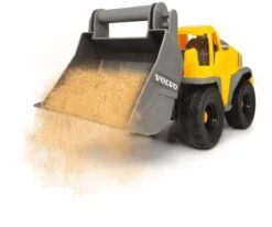 SIMBA TOYs Volvo On-site Loader Wheel Loader Wiellaadschep Zandbakauto -Berg Winkel volvo on site loader wiellaadschep Zandbak speelgoed