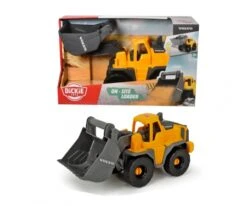SIMBA TOYs Volvo On-site Loader Wheel Loader Wiellaadschep Zandbakauto -Berg Winkel volvo on site loader wiellaadschep Zandbak speelgoed. 3 1