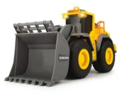 SIMBA TOYs Volvo Wheel Loader Wiellaadschep Zandbakauto -Berg Winkel volvo wheel loader 203723003 wiellaadschep loader zandbak speelgoed