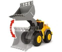 SIMBA TOYs Volvo Wheel Loader Wiellaadschep Zandbakauto -Berg Winkel volvo wheel loader 203723003 wiellaadschep loader zandbak speelgoed. 3
