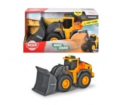 SIMBA TOYs Volvo Wheel Loader Wiellaadschep Zandbakauto -Berg Winkel volvo wheel loader 203723003 wiellaadschep loader zandbak speelgoed. 4 1