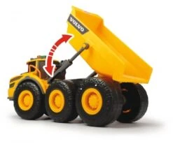 SIMBA TOYs Volvo Articulated Hauler Zandbakauto 3-assier Kipper 8 SIMBA TOYs Volvo Articulated Hauler Zandbakauto 3-assier Kipper -Berg Winkel volvo zandbakauto kipper 3 asser Articulated Hauler 1