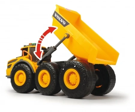 SIMBA TOYs Volvo Articulated Hauler Zandbakauto 3-assier Kipper 5 SIMBA TOYs Volvo Articulated Hauler Zandbakauto 3-assier Kipper - Afbeelding 3