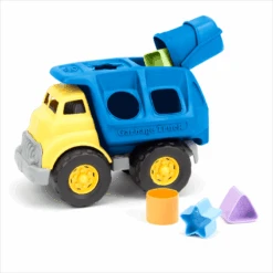 Green Toys Green-Toys Vormsorteerwagen Vrachtwagen
