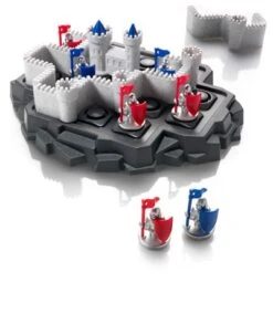 SmartGames Walls & Warriors Denkspel Puzzelspel 8 SmartGames Walls & Warriors Denkspel Puzzelspel -Berg Winkel walls warriors smartgames sg281 1 1