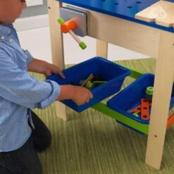 Luxe Werkbank Met Toebehoren Kidkraft -Berg Winkel werkbank kidkraft 63329 4