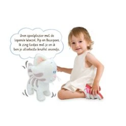 Woezel En Pip Buurpoes Lopend En Pratend Interactief Looppoesje -Berg Winkel woezel en pip buurpoes lopend en pratend 5