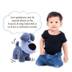 Woezel En Pip Woezel Lopend En Pratend Interactief Loophondje -Berg Winkel woezel en pip woezel lopend en pratend interactief 4