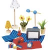 Accessoires Woonkamer -Berg Winkel woonaccessoires goki 51934 1