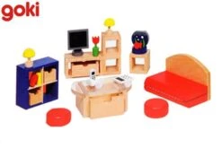 Meubelset Woonkamer II -Berg Winkel woonkamer poppenhuis goki 51749 1