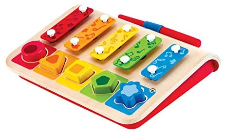 Xylofoon En Vormenstoof In 1 – Hape Shape Sortr Xylophone 3 Xylofoon En Vormenstoof In 1 – Hape Shape Sortr Xylophone