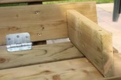 Houten Zandbak Met Bankjes Robuust Openbaar Gebruik 12 Houten Zandbak Met Bankjes Robuust Openbaar Gebruik -Berg Winkel zandbak 5