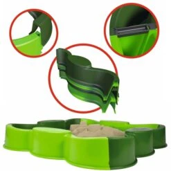 BIG Zandbak Vario Incl. Afdekzeil Kunststof Zandbak