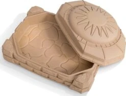 Step2 Bordes Kunststof Zandbak Met Deksel