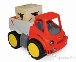 BIG Power Worker Midi Transporter Vrachtauto Zandbakauto