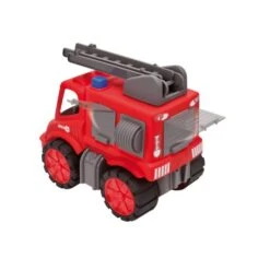 BIG Power Worker Midi Brandweer Ladderwagen 8 BIG Power Worker Midi Brandweer Ladderwagen -Berg Winkel zandbakauto big power worker brandweerwagen big 56834 1 1