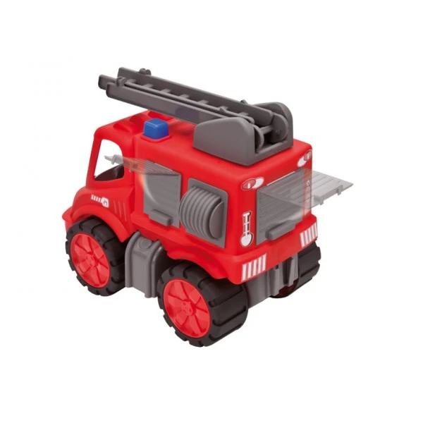 BIG Power Worker Midi Brandweer Ladderwagen 5 BIG Power Worker Midi Brandweer Ladderwagen - Afbeelding 3