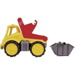 BIG Power Worker Midi Container Afzetwagen Zandbakauto -Berg Winkel zandbakauto big power worker container truck big 1 1