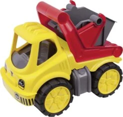 BIG Power Worker Midi Container Afzetwagen Zandbakauto