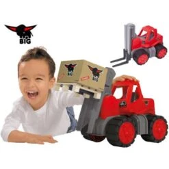 BIG Power Worker Midi Heftruck Zandbakauto -Berg Winkel zandbakauto big power worker heftruck big 56829 2