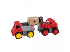 BIG Power Worker Midi Heftruck Zandbakauto -Berg Winkel zandbakauto big power worker heftruck big 56829 3