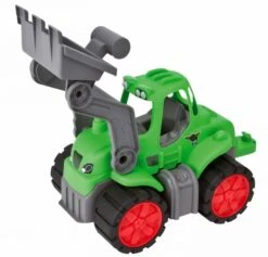 BIG Power Worker Midi Tractor Groen Traktor -Berg Winkel zandbakauto big power worker tractor big 56832 2
