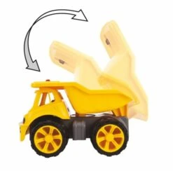 BIG Power Worker Maxi Truck Zandauto Kipper Groot -Berg Winkel zandbakauto kipwagen big power worker maxi truck big 55810 1