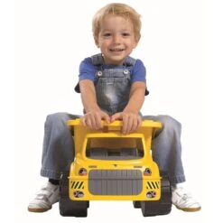 BIG Power Worker Maxi Truck Zandauto Kipper Groot -Berg Winkel zandbakauto kipwagen big power worker maxi truck big 55810