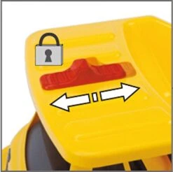 BIG Power Worker Maxi Truck Zandauto Kipper Groot -Berg Winkel zandbakauto kipwagen big power worker maxi truck big 55810 4