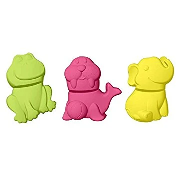 Zandbakvormpjes Dierenvriendjes 6-delig 5 Zandbakvormpjes Dierenvriendjes 6-delig - Afbeelding 3