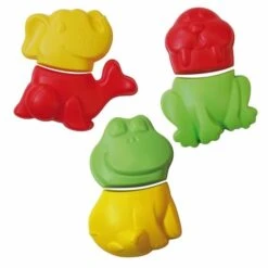 Zandbakvormpjes Dierenvriendjes 6-delig 9 Zandbakvormpjes Dierenvriendjes 6-delig -Berg Winkel zandbakvormpjes dierenvrienden 7441 2