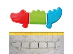 Zandbakvormpjes Krokodil Fashion – Oneindige Diervriendjes Spielstabil -Berg Winkel zandvormenset krokodil fashion spielstabil 7442 2