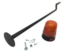 BERG Zwaailamp Op Stang Oranje (voor Grote Skelters) -Berg Winkel zwaailamp op stang skelter berg 15.24.70.01 1 1