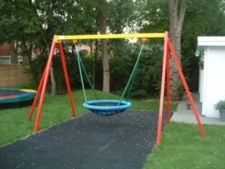 Zwaluwnest Schommel Gepoedercoat Professioneel Openbaar Gebruik