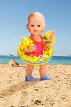 Zwemband En Zwemvleugeltjes Pop -Berg Winkel zwemband en zwemvleugeltjes pop heless 880 1